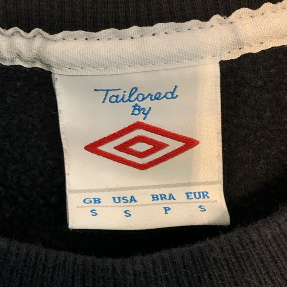 UMBRO Black Men's Sweater - Picture 2 of 6